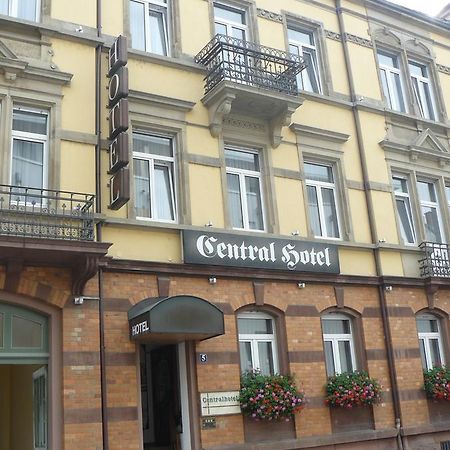 Centralhotel Garni Offenburg Exterior foto