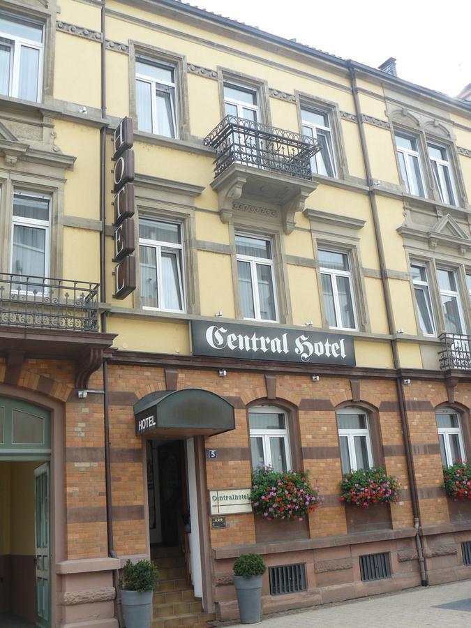 Centralhotel Garni Offenburg Exterior foto